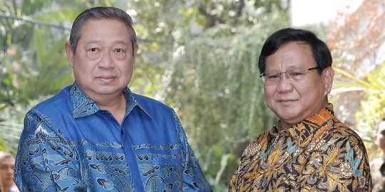 Hasil mengejutkan pertemuan SBY, Prabowo dan Salim Segaf