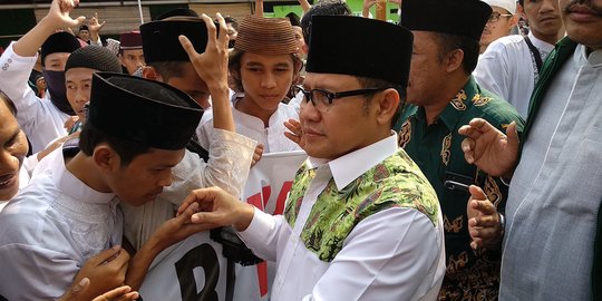 Cak Imin tegaskan PKB tetap dukung Jokowi meski tak dipinang jadi cawapres