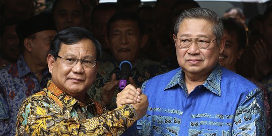 Demokrat merapat, oposisi tak perlu takut lagi kalah dari Jokowi