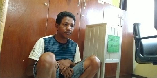 Istri kabur ke Sulawesi, Yudi Asnur nekat curi kotak amal di Masjid