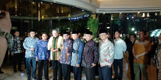 SBY temui petinggi PKS di Gran Melia