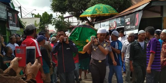 Yusuf tewas diterkam buaya di Sungai Tengkorak