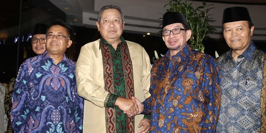 Demokrat dan PKS sepakat soal kursi cawapres diserahkan ke Prabowo