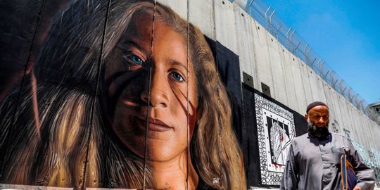 Ahed Tamimi dan buruknya citra Israel di mata dunia internasional