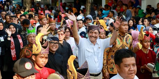 Jelang pertemuan IMF-WB, Menteri Luhut cek kesiapan infrastruktur Alas Purwo