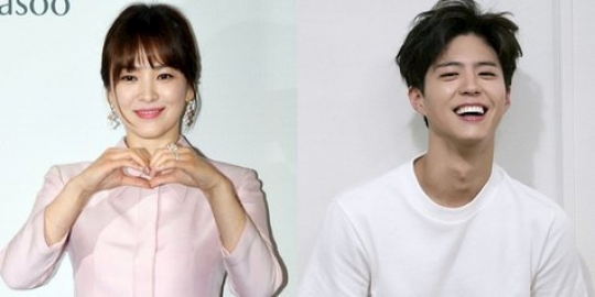 Drama Song Hye Kyo dan Park Bo Gum \'Boyfriend\', bakal tayang November