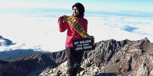 Usai gempa, 6 pendaki belum dievakuasi dari puncak Gunung Rinjani