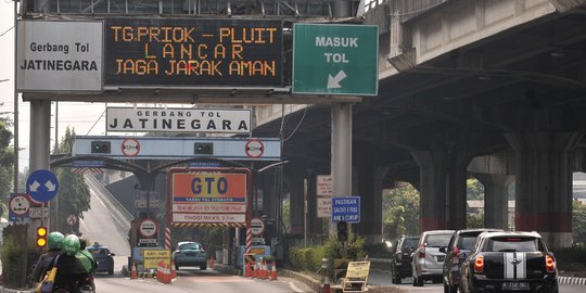 Simulasi buka-tutup pintu tol saat Asian Games ditunda