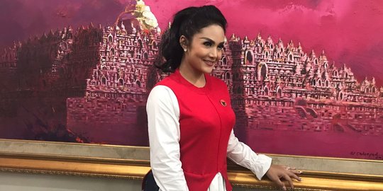 Krisdayanti: Saya bergerak dari dunia seni jadi politik berkebudayaan