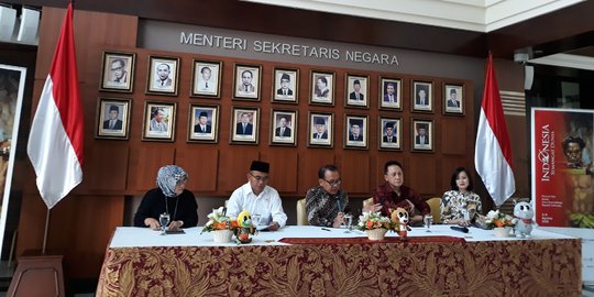 Kemensesneg gelar pameran karya seni 5 Istana Kepresidenan di Galeri Nasional