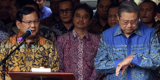 PPP sebut SBY 'turun gunung' tak menjamin kemenangan kubu Prabowo