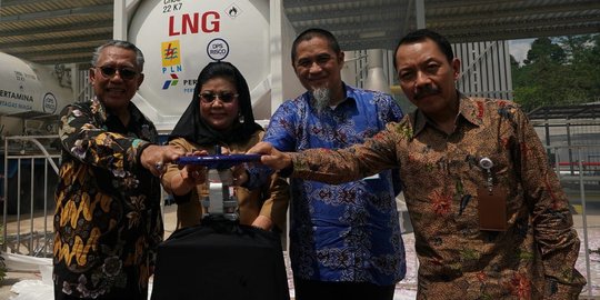 Manfaatkan LNG untuk PLTG Sambera, PLN hemat Rp 70 M per tahun