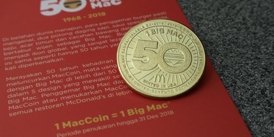 MacCoin, mata uang internasional pertama yang dapat ditukarkan khusus ...