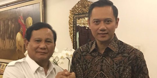 Mengacu hasil survei, Demokrat sebut AHY kandidat terkuat cawapres Prabowo