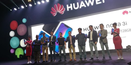 Huawei Nova 3i dirilis di Indonesia dibanderol harga Rp 4 jutaan
