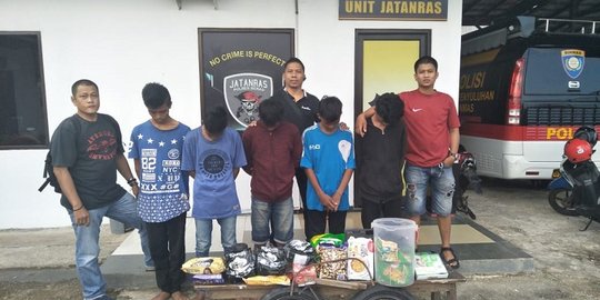 5 ABG bobol toko dan rumah, uangnya dipakai foya-foya