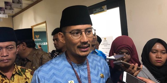 Sandiaga mundur dari tim pemenangan partai Gerindra