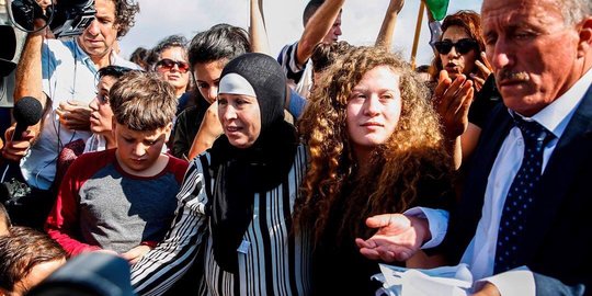 Fakta tentang Ahed Tamimi, aktivis Palestina yang pernah tampar tentara Israel