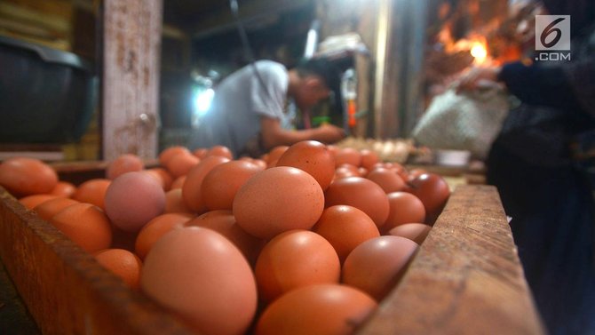 harga daging ayam dan telur ayam naik