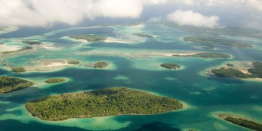 3 Pulau ini dulu ada dan menjulang tinggi, sekarang hilang