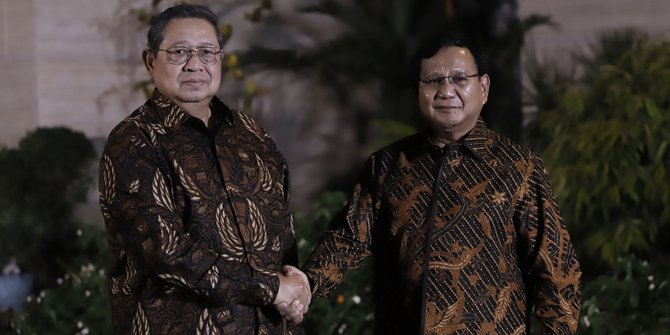 Figur SBY dinilai melemah, pendukung Demokrat akar rumput lari ke Jokowi