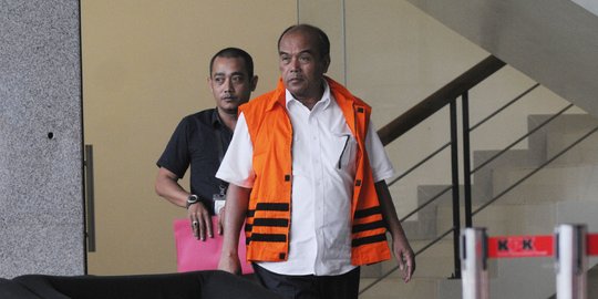 KPK perpanjang penahanan mantan Dirut Jasindo Budi Tjahjono