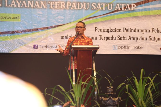 menaker pimpin rapat kordinasi satgas pencegahan pmi non prosedural dan ltsa