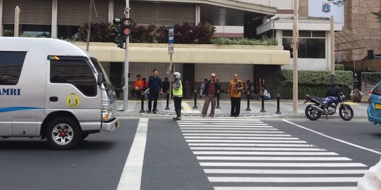 Pelican Crossing HI, uji mental pejalan kaki dan pengendara lebih disiplin