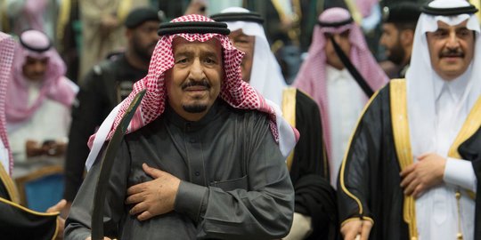 Raja Saudi liburan ke kota bisnis bernilai USD 500 miliar