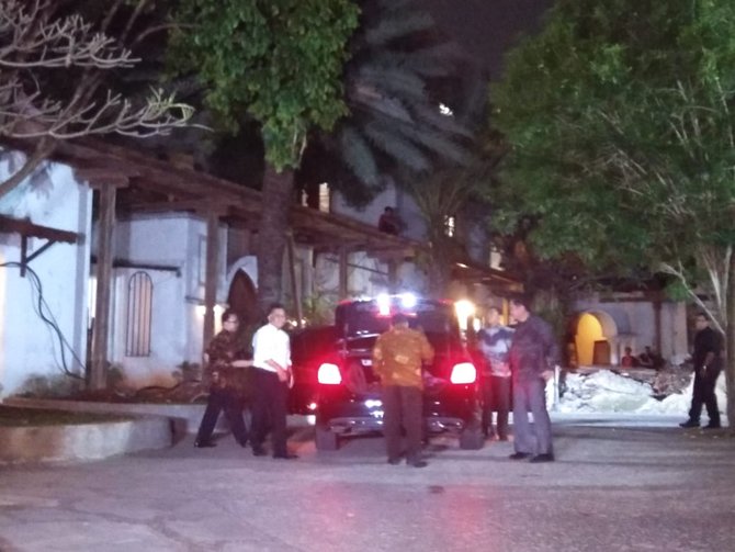 pimpinan pks di rumah maher algadri