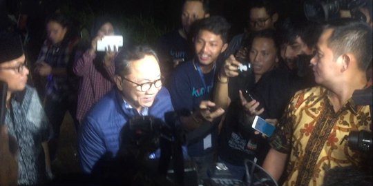 Ketum PAN menyusul pertemuan Prabowo dan PKS di rumah Maher Algadri