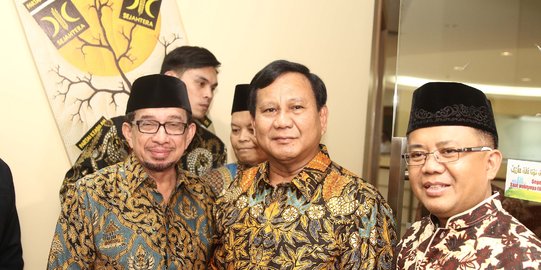 Prabowo sebut empat sekjen partai akan bertemu matangkan koalisi