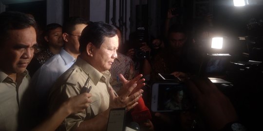 Rapat di rumah Maher Algadri bahas logistik Pilpres 2019? Ini reaksi Prabowo