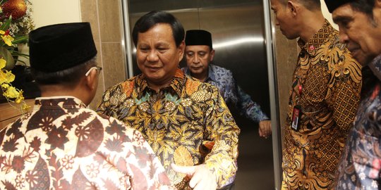 Rapat di rumah Maher Algadri, Prabowo dan koalisi bahas hasil ijtima ulama