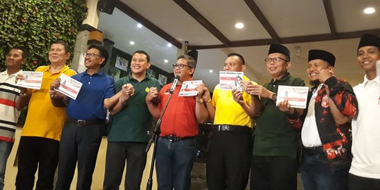 Persiapan Jokowi, bentuk timses dan tim ahli rumuskan visi misi