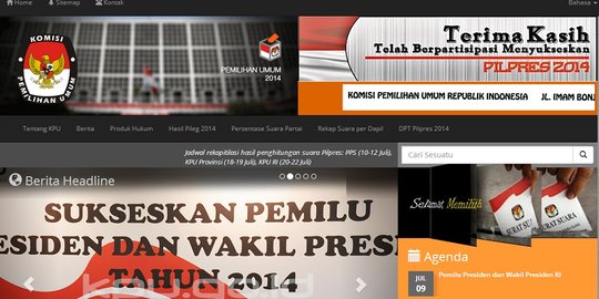 Dibekuk polisi, peretas situs KPU Jabar bocah usia 16 tahun