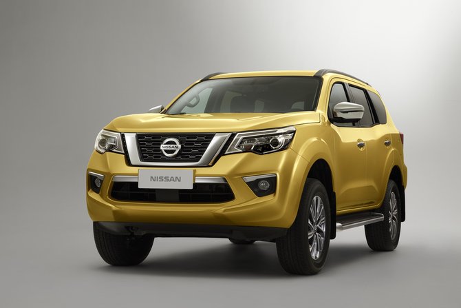 all new nissan terra