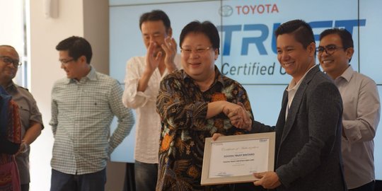 Toyota Trust, layanan trade-in mobil di jaringan diler Auto2000