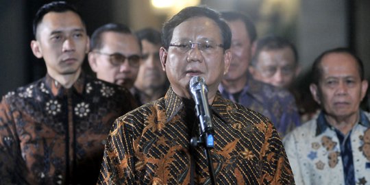 Demokrat soal cawapres: Biar Pak Prabowo yang pilih dan umumkan wakilnya