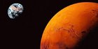 Planet Mars terlihat dari bumi nanti malam!
