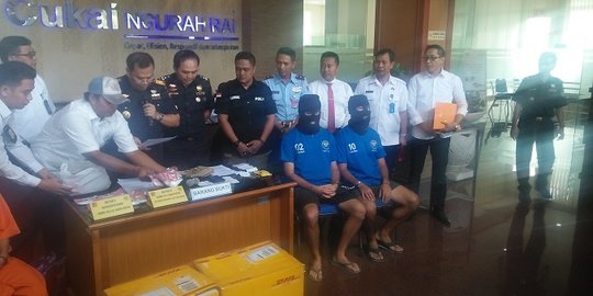 Bawa ganja dan ekstasi, tiga WNA diamankan petugas Bandara Ngurah Rai