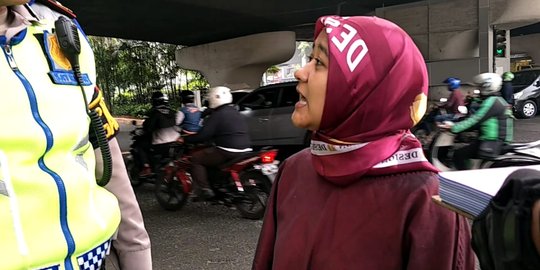 Ade ditilang saat ganjil genap: Tiap hari lewat tapi enggak lihat rambu ini, baru ya