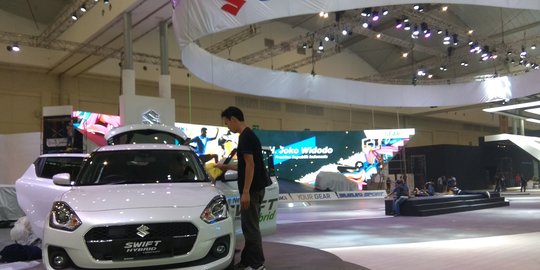 H-1 pameran GIIAS 2018, ada mobil mini Wuling dan Suzuki Swift Hybrid