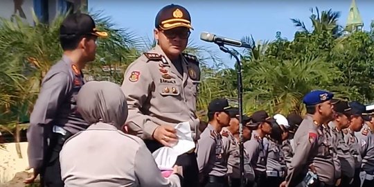 5 Perwira Polri dicopot karena selingkuh hingga bawa sabu