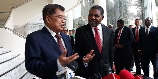 Bertemu Presiden Ali Mohamed, JK tawarkan beasiswa untuk rakyat Zanzibar