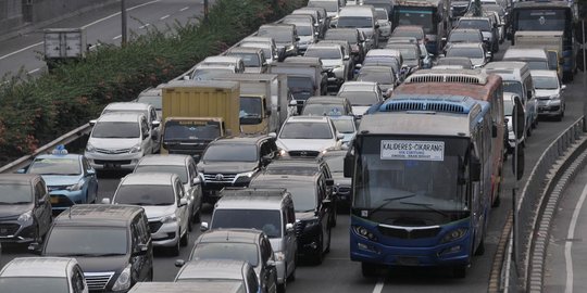 Polisi bakal kurangi penutupan pintu tol saat Asian Games