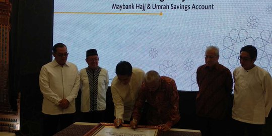 Maybank kini punya program tabungan haji dan umrah, setoran awal mulai Rp 100.000