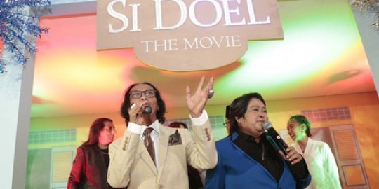 Rano Karno ingin kampung sepi, saat film \'SI DOEL THE MOVIE\' tayang