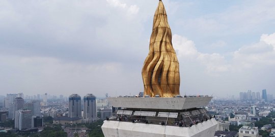 8 bangunan paling menakjubkan yang berlapis emas asli