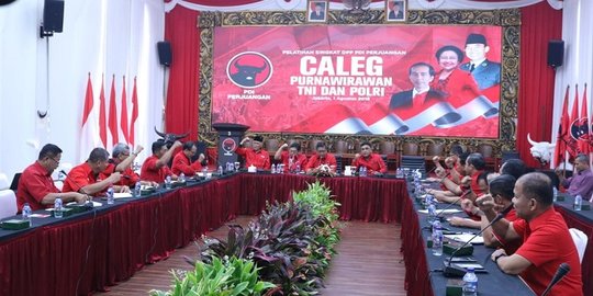 Diusung jadi Bacaleg PDIP, 14 pensiunan TNI siap menangkan Jokowi di 2019